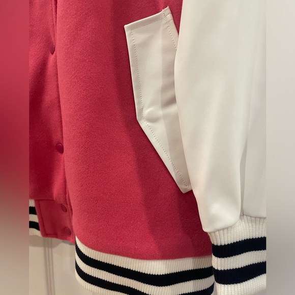 RD style pink varsity jacket - Picture 10 of 13